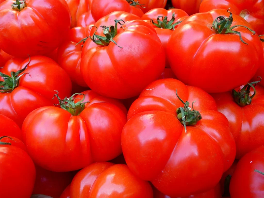 comer tomate diariamente